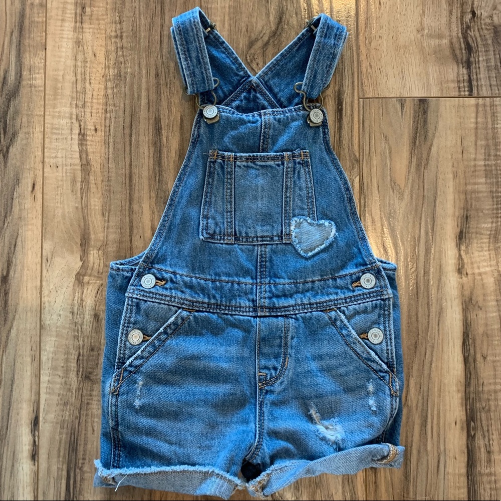 Gap denim overalls